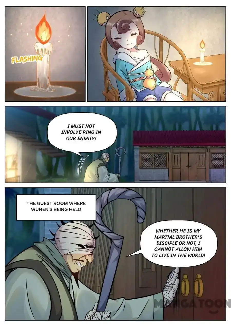 My Great Sword Chapter 131 1